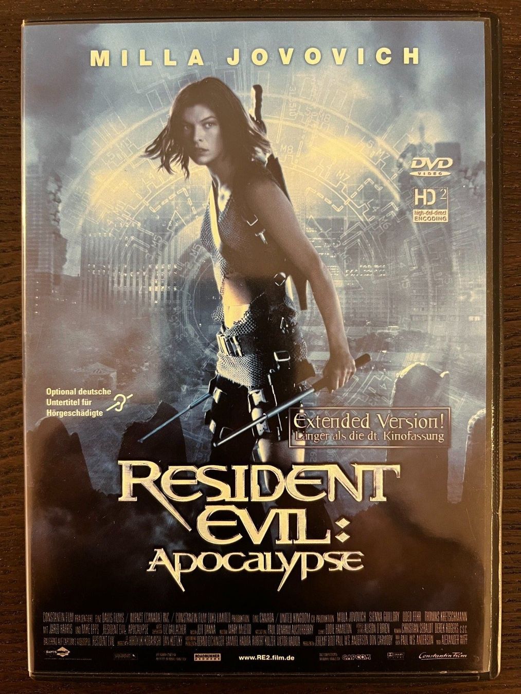 Tutti i DVDs: Resident Evil - Apocalypse – Usato da Zürich venduto da FilmFreunde