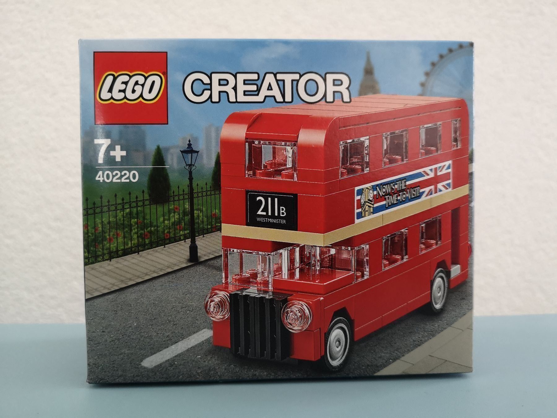 Lego Kit di costruzioni: Lego Creator 40220 London Bus – Nuovo e nell'imballaggio originale da Echichens venduto da aegis0129