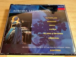 Cilea Sutherland Bergonzi Nucci Ciurca Adriana Lecouvreur