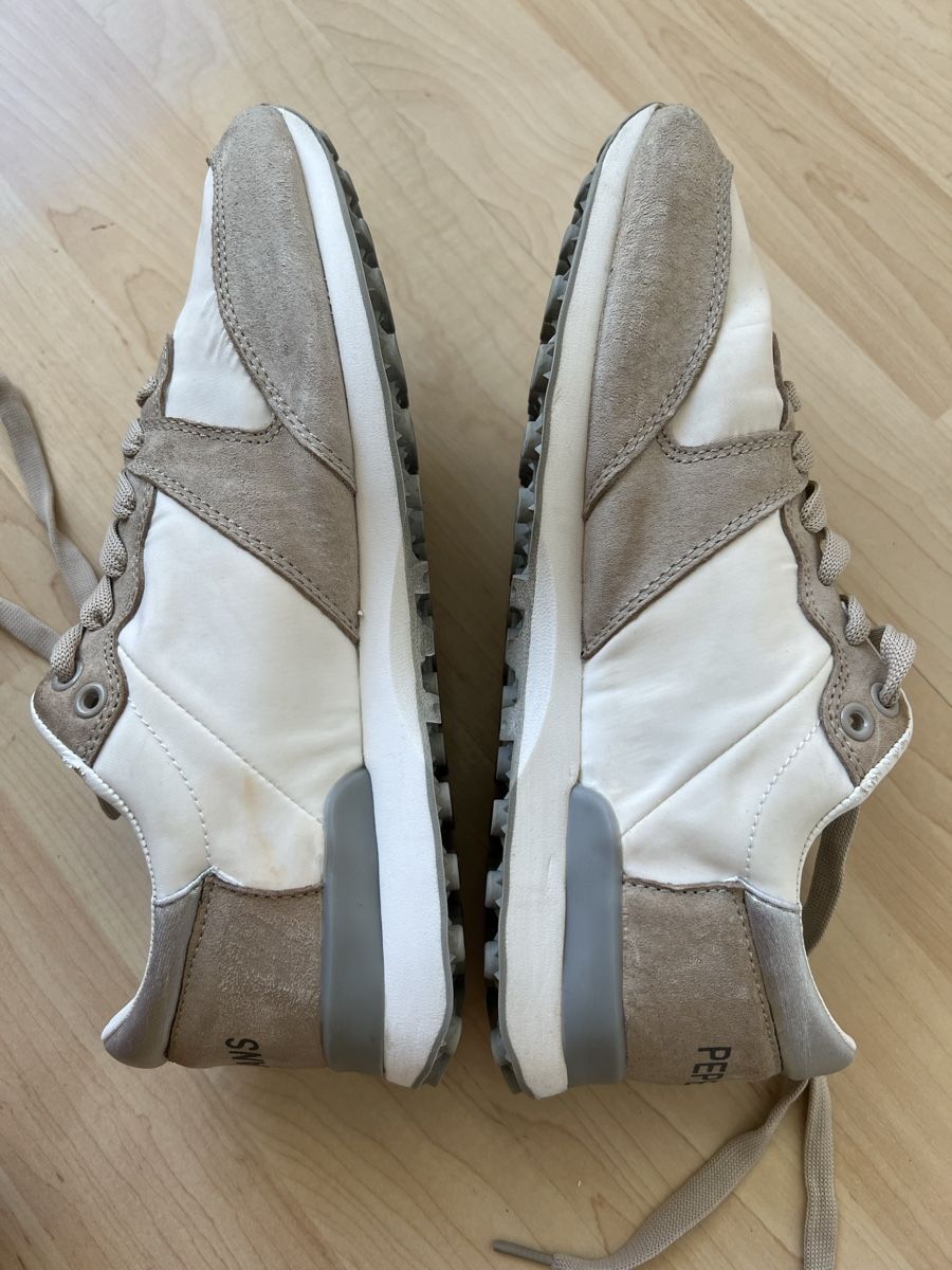Pepe Jeans Scarpe da donna: Pepe Jeans Sneakers Bimba Studs Beige Gr.40 – Usato da Siebnen venduto da dte_9kmw 5