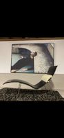 Elegante italienische Chaiselongue aus Leder – 1990er-Jahre