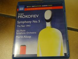 Prokofiev Symphony No 5 Blu-ray NAXOS