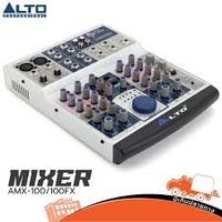 AlLTO AMX-100FX Mixer 10-Channel 2-Bus Mixing Console