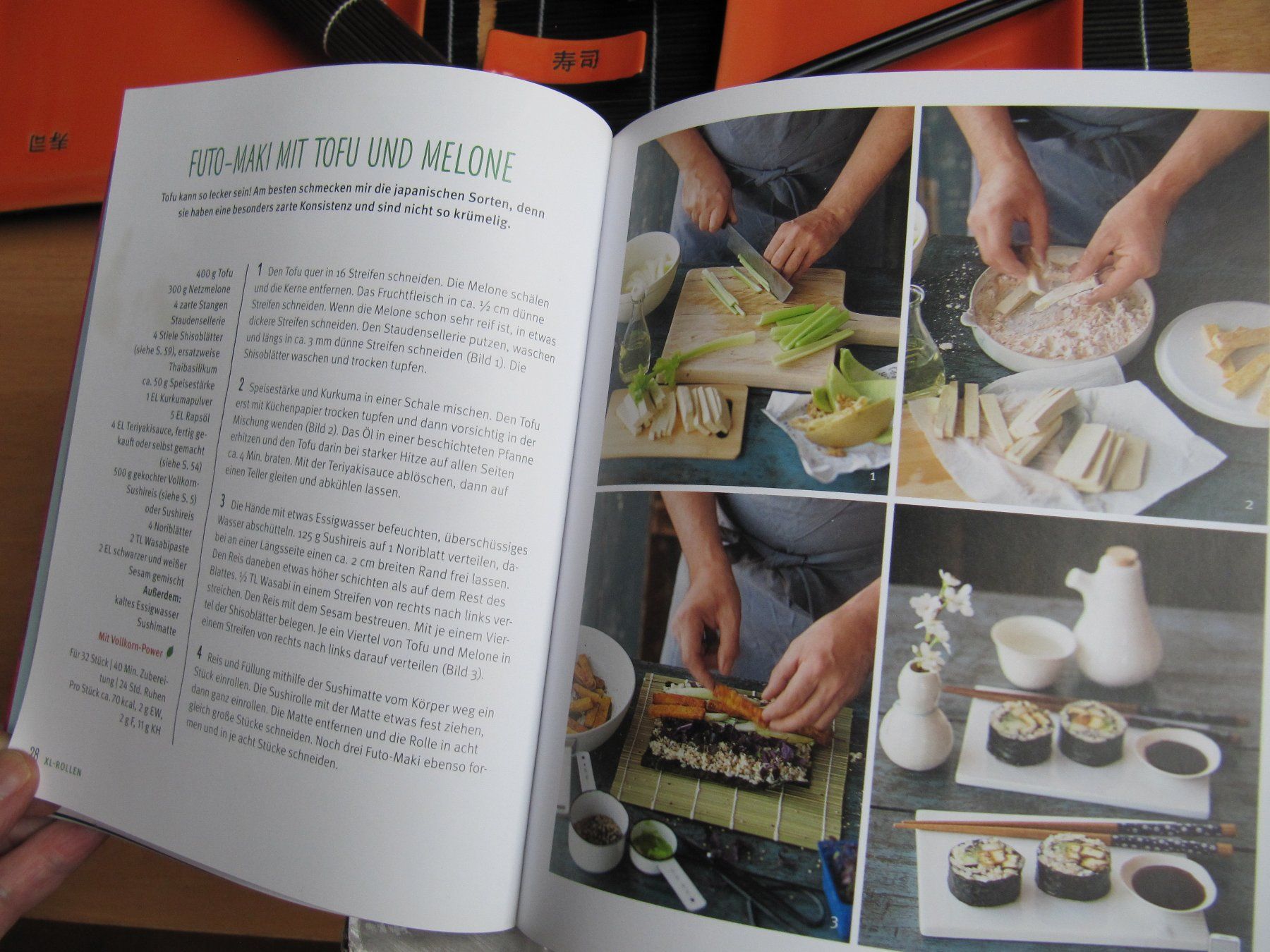 Set di piatti: Sushi-Geschirr ASIA + Buch – Nuovo (secondo la descrizione) da Würenlos venduto da AustralisZ 7