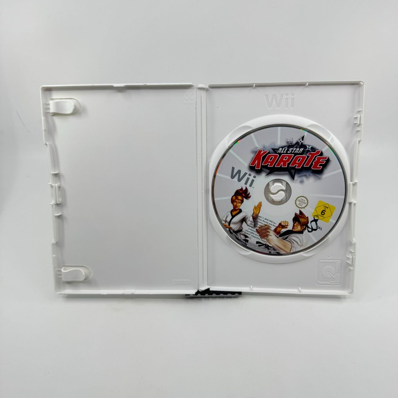 Spiele: All Star Karate (Wii) – Gebraucht aus Herisau von Seyashop1 1