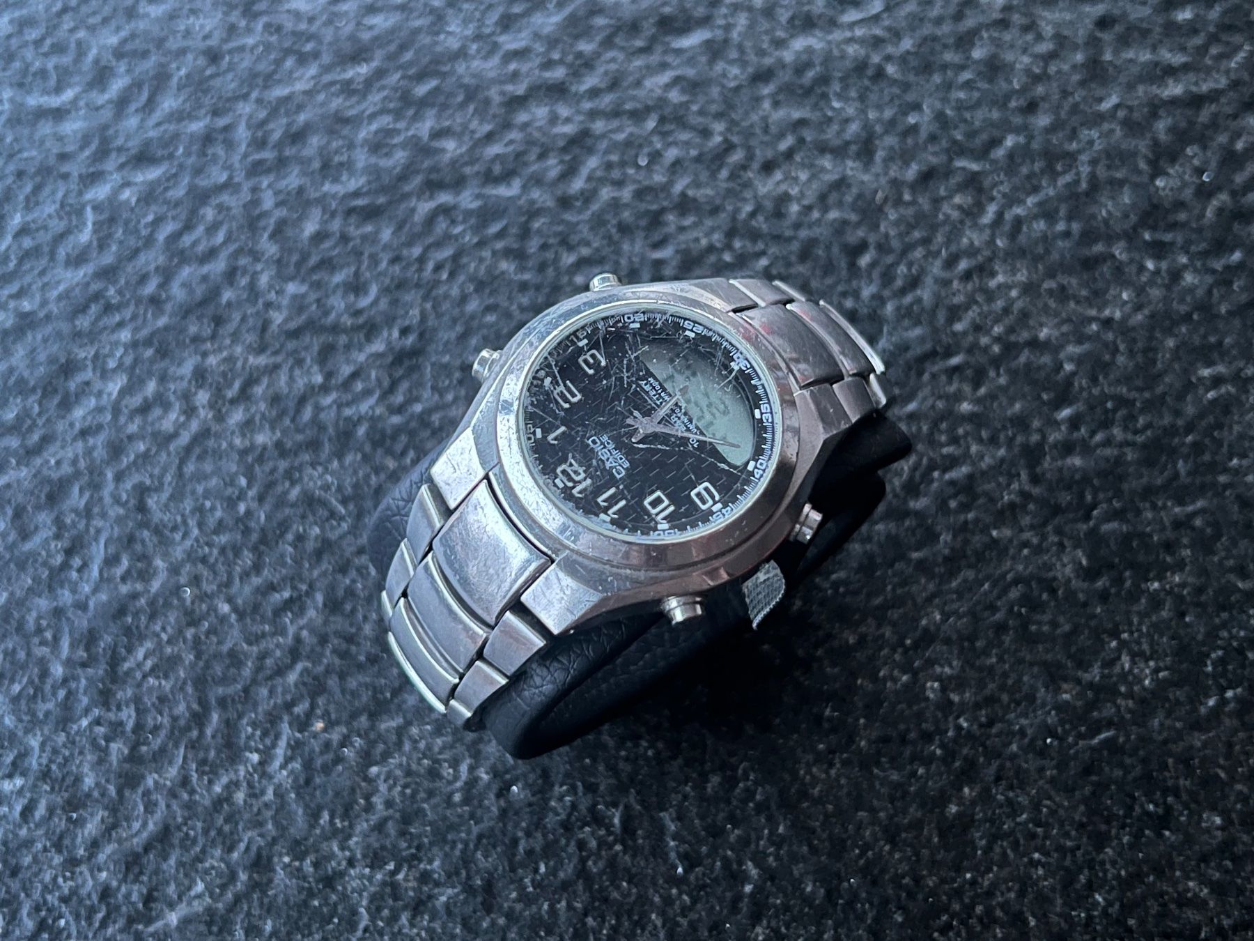 Casio Orologi: Casio Edifice Illuminator EFA-111 Armbanduhr – Usato da Steffisburg venduto da FlorianJohner 2