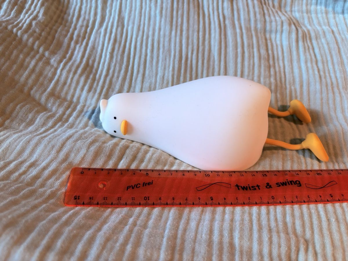 Lampade: Nightlight Laying Duck  – Usato da Jona venduto da froggitto 1
