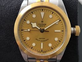 Tudor Black Bay 36 S&G (79503) - Bucherer Rechnung - Top!