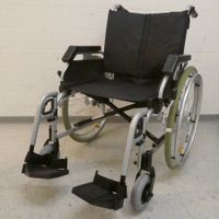 Rollstuhl B&B, SB 53 cm, Zusatzbremsen, nur CHF 239