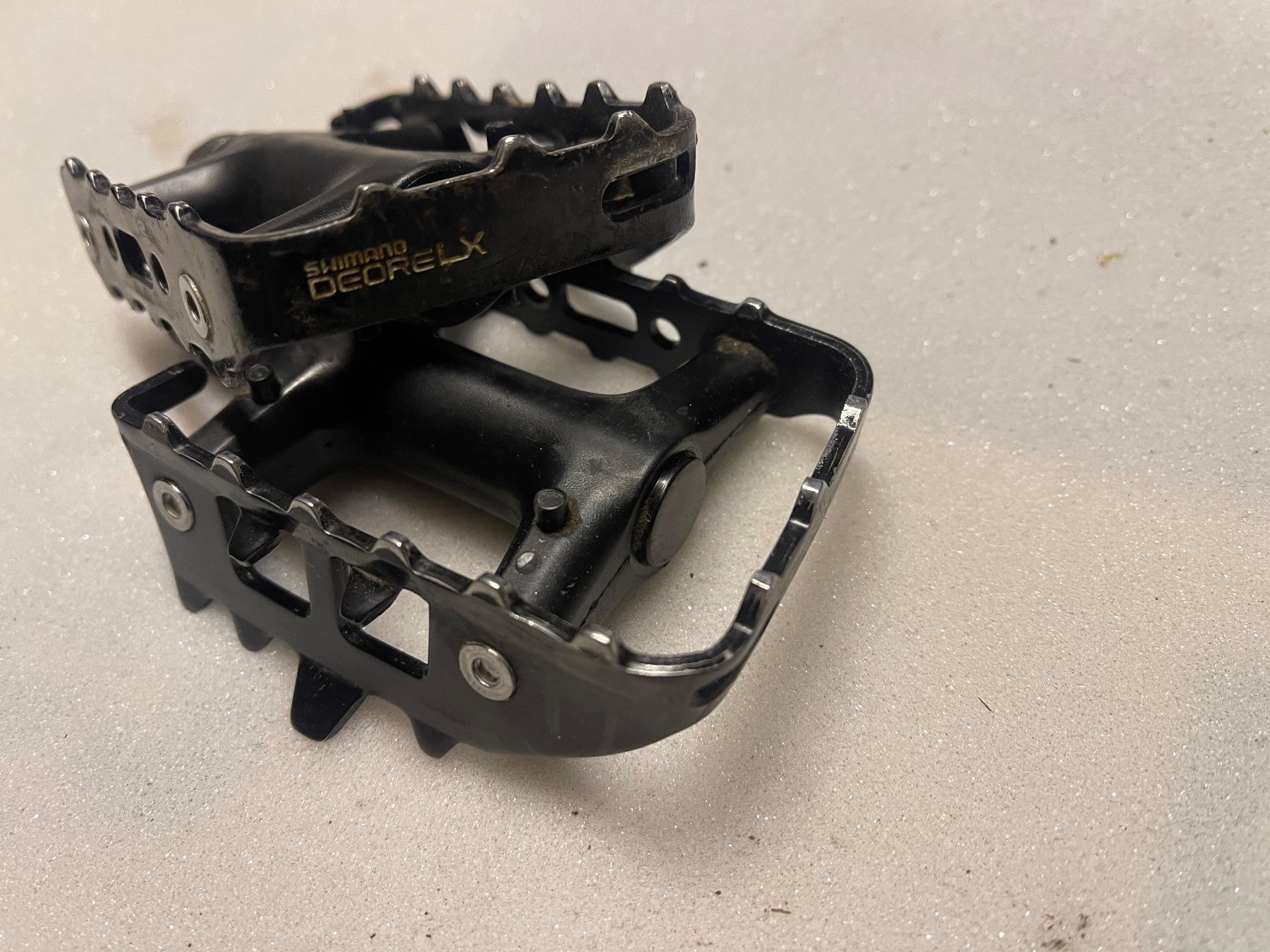 Shimano Pezzi di ricambio: Pedale Schimano Deore LX – Usato da Giubiasco venduto da bulag 1