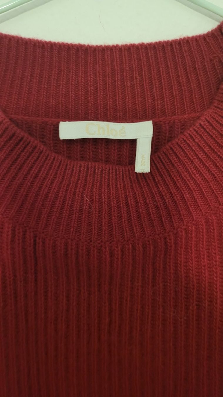 Chloé Pullover & Sweatshirts: Damen Pullover von Chloe Gr.L 90% Wool – Neu (gemäss Beschreibung) aus Aarau von Abwooli 1