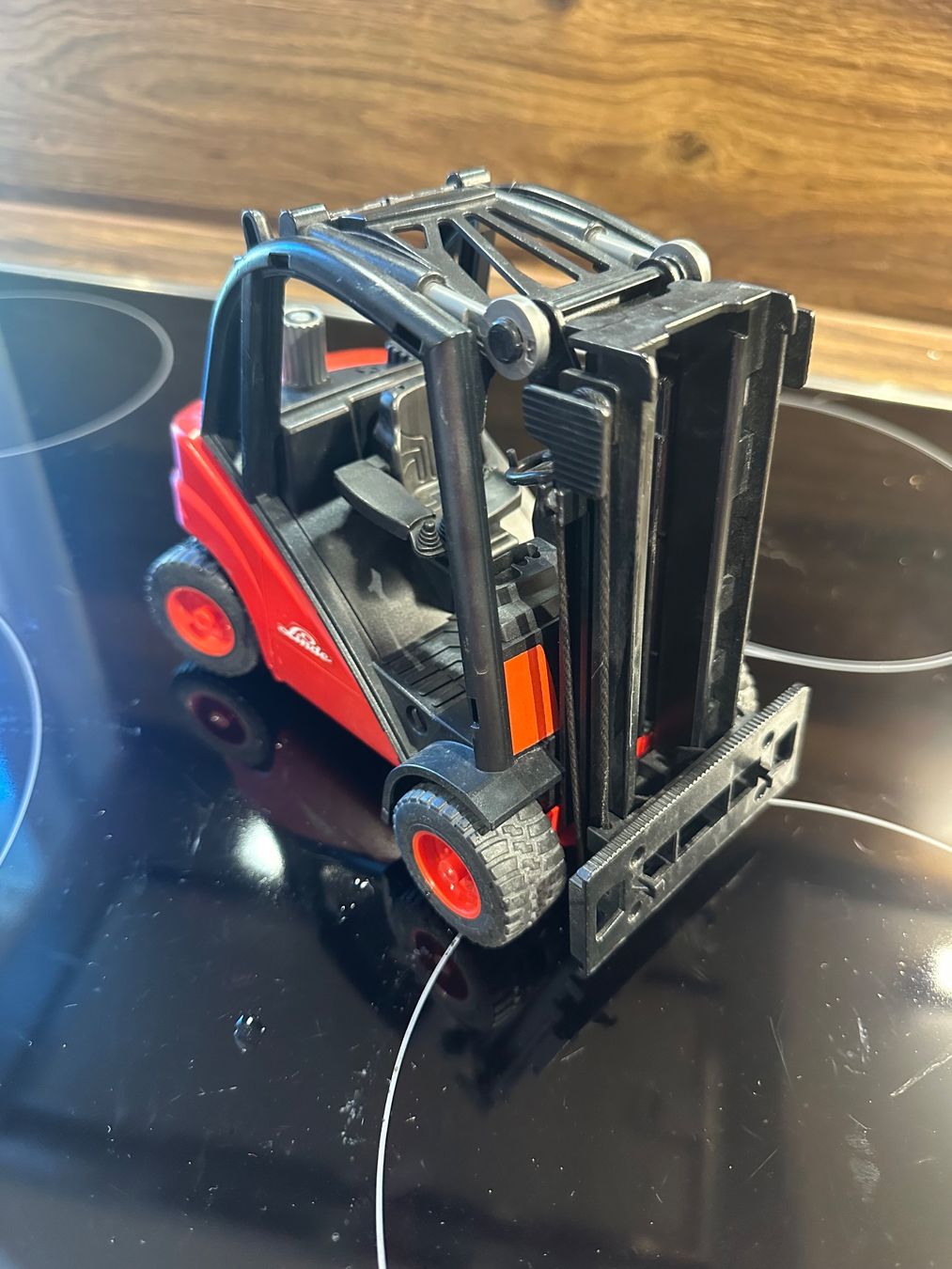 Bruder Giocattoli: Bruder: Linde Gabelstapler – Usato da Schaan venduto da Hermine2018