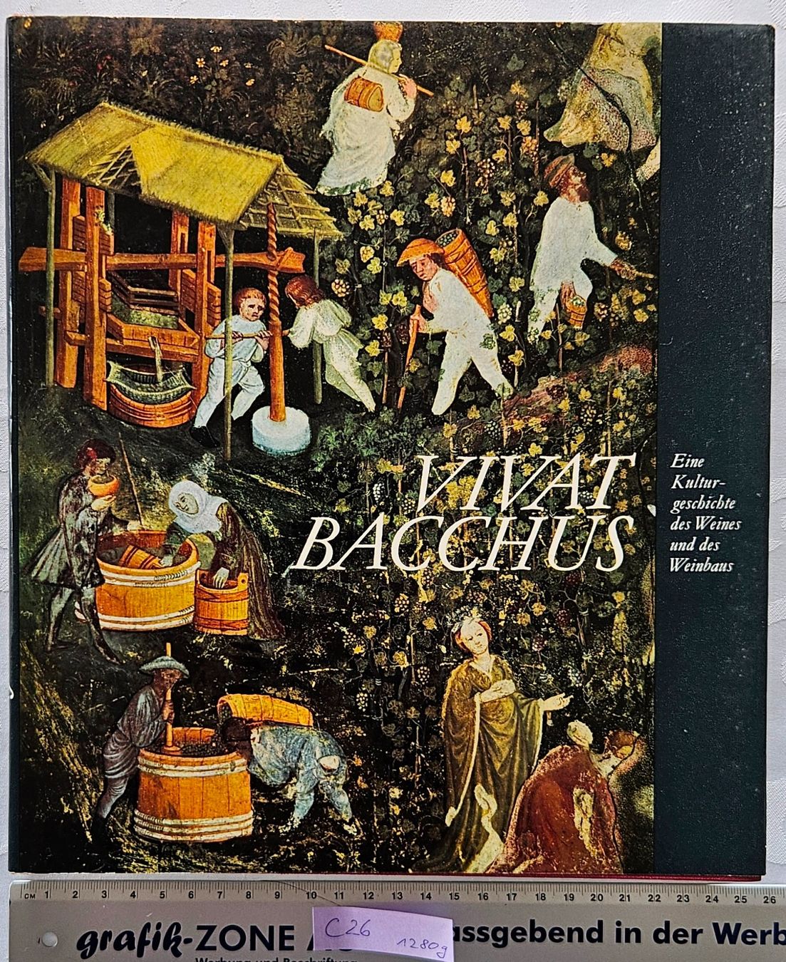 Libri: Vivat Bacchus (1975) – Usato da Küsnacht ZH venduto da scholli58