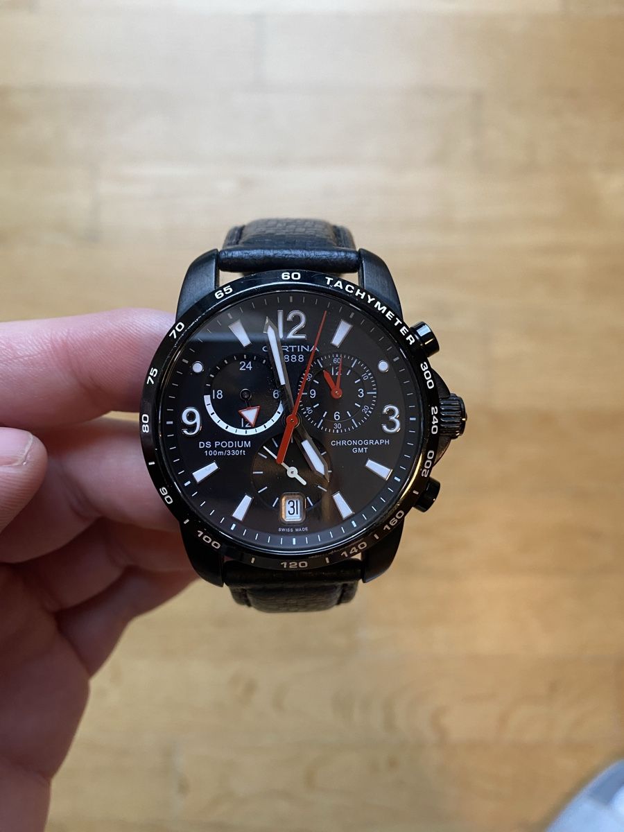 Certina Montres: Certina DS Podium GMT Chronograph – D'occasion à Winterthur par Fabs19 6