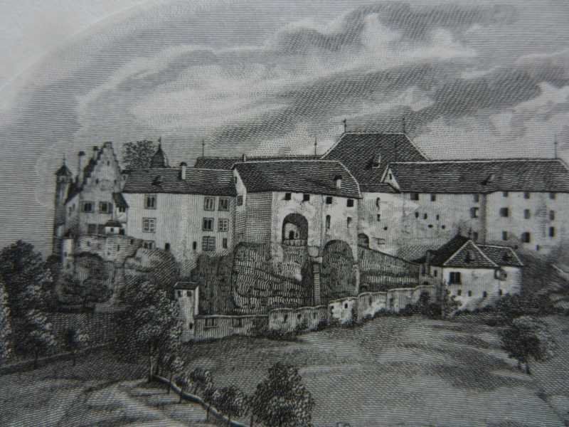 Incisioni: Lenzburg selten – Usato da Risch venduto da Rischli15 9