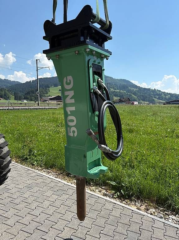 Tutti gli attrezzi: Montabert 501 NG Abbauhammer – Usato da Rothenthurm venduto da FHS6418 4