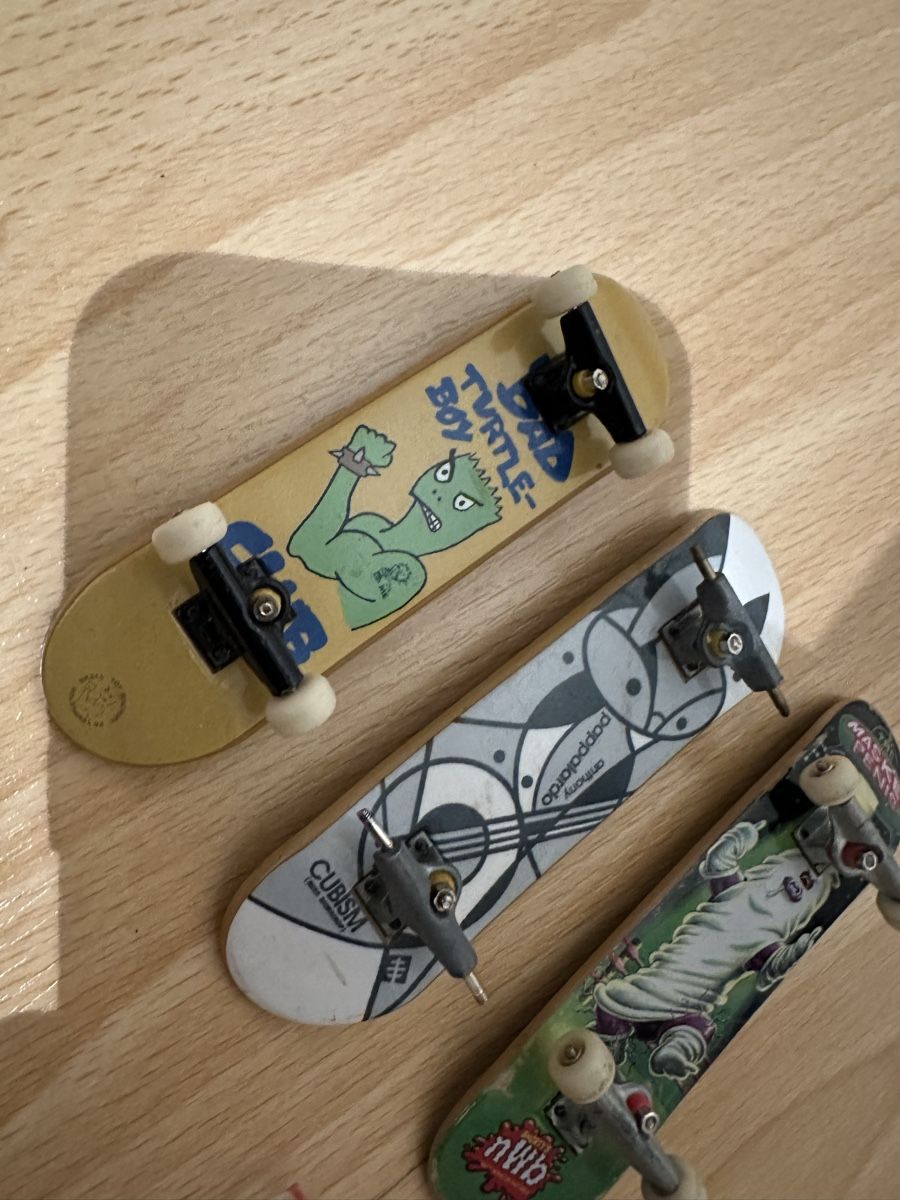 Kit di modellismo & Modellini statici: Set 3x Fingerboard – Usato da Chur venduto da Sim7000 5