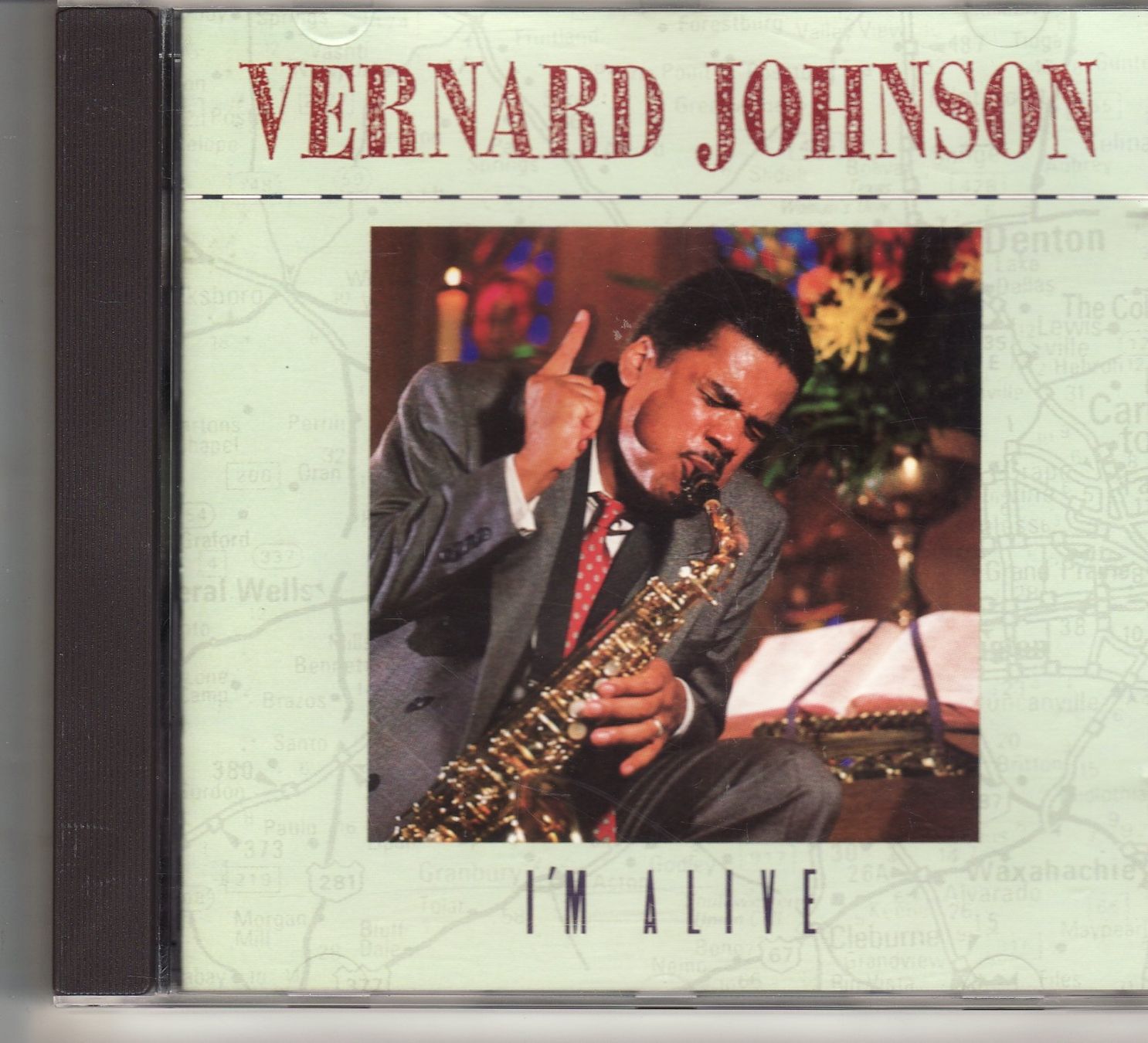 CDs: Vernard Johnson  I'm Alive – Neuf (Voir description) à Boussens par catfood01