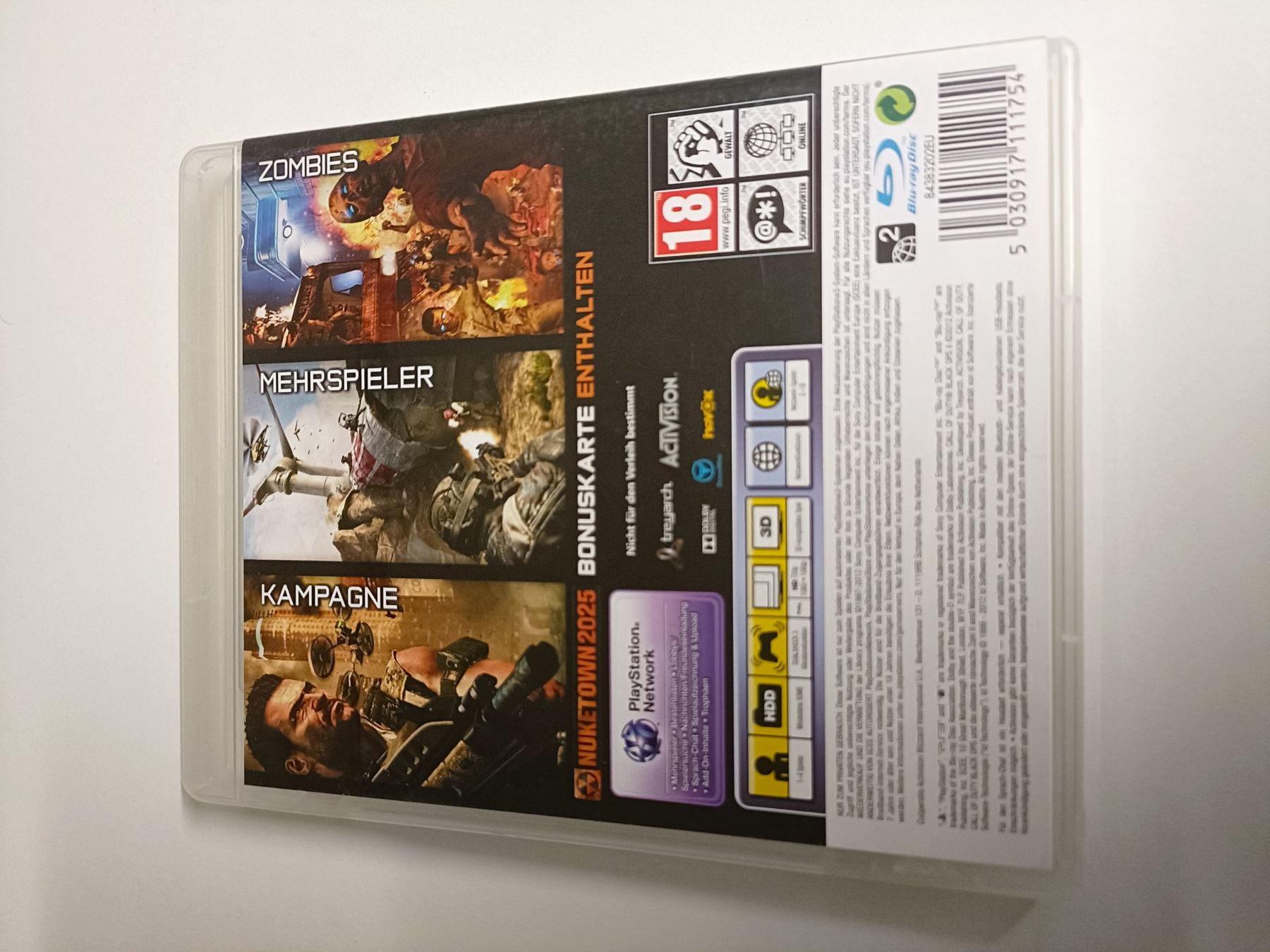 Sony Spiele: Call of duty black ops 2 PS3 – Gebraucht aus Köniz von Movieportal007 1