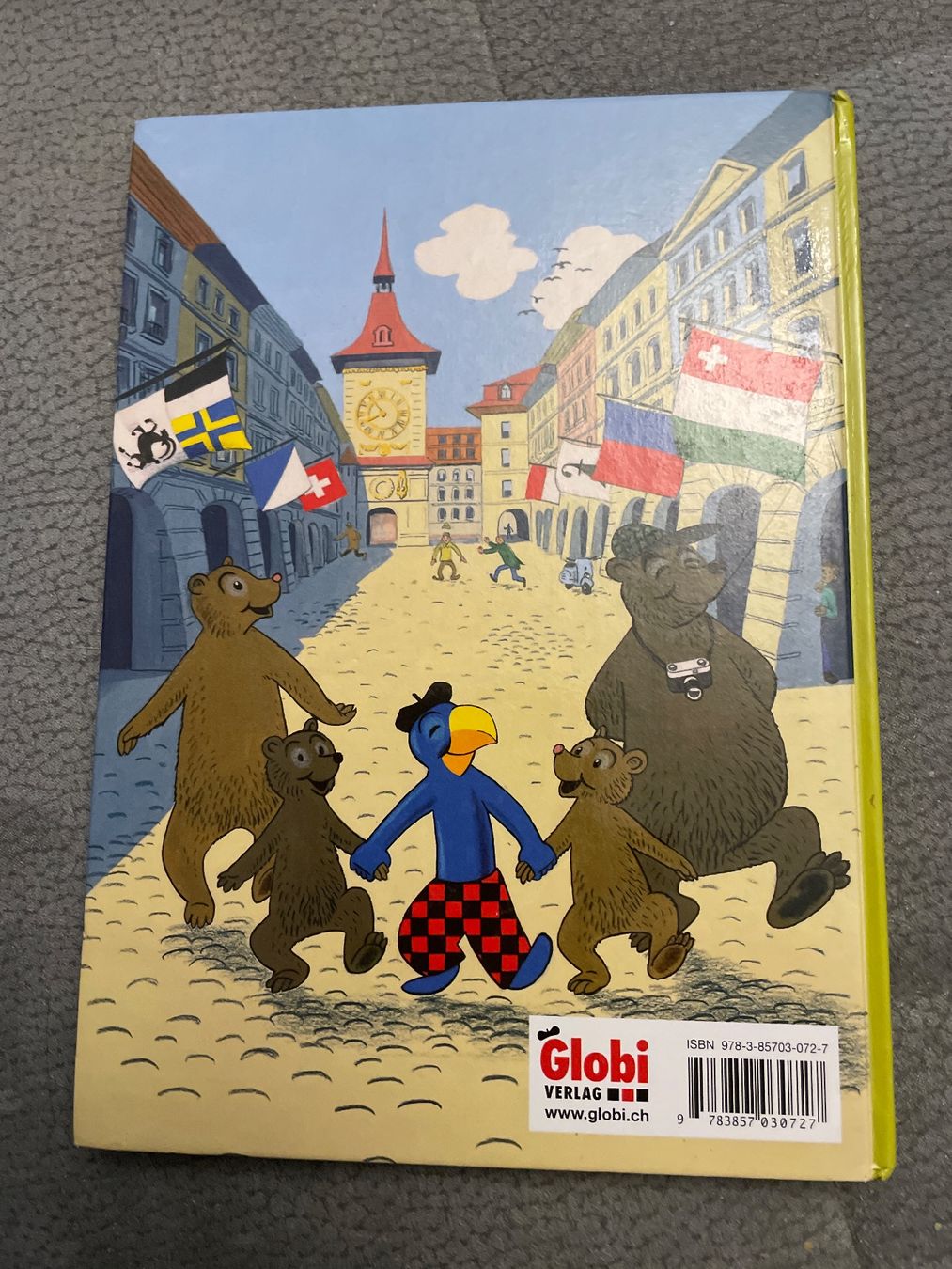 Fumetti: Globis abenteuerliche Schweizer Reise 15.Auflage – Usato da Schlossrued venduto da Julio25 1