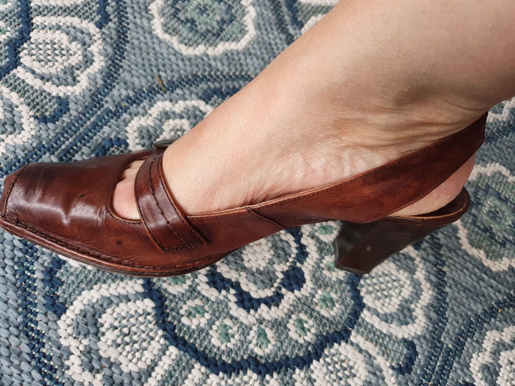 Roberto Santi Damenschuhe: Pumps, Leder, Roberto Santi, Grösse 37 – Gebraucht aus Zumikon von Sternkind2018 2