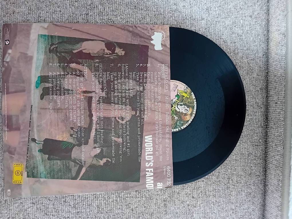 Dischi in vinile: Malcolm McLaren "Buffalo Gals" 12" – Usato da Biel/Bienne venduto da sli_679k 1