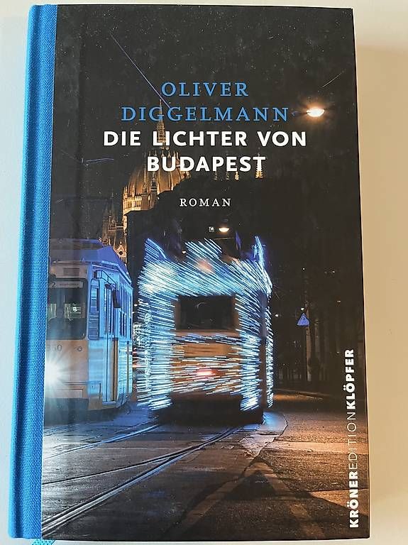 Bücher: Oliver Diggelmann: Die Lichter von Budapest – Neu (gemäss Beschreibung) aus Zürich von audn