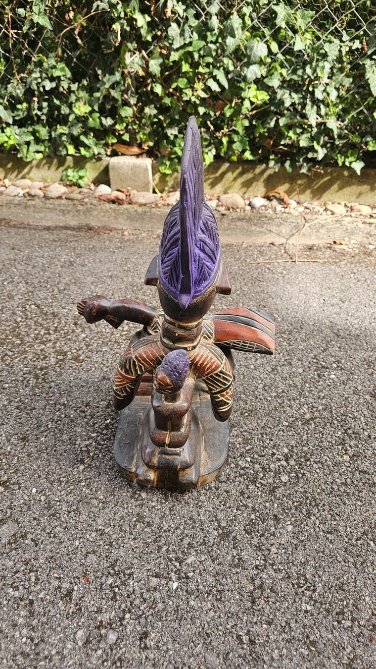 Sculture & Statue: Yoruba statue – Usato da Etoy venduto da angi020 3