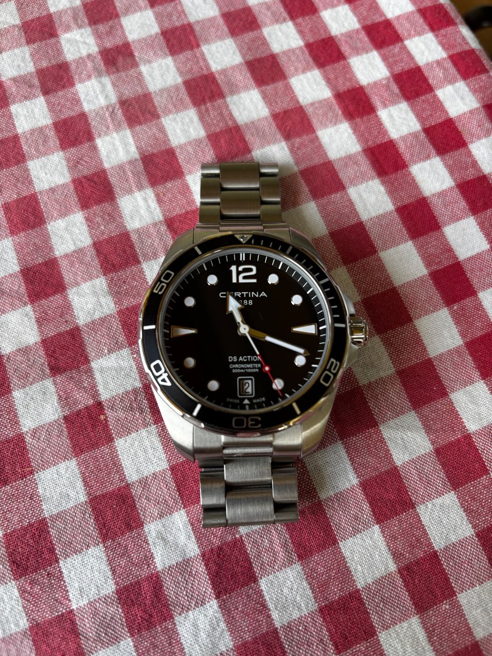 Certina Orologi: Certina DS Action Chronometer Diver – Usato da Herrliberg venduto da Tcardo 2