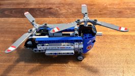 Lego Technic 42020 Hubschrauber mit Doppelmotor