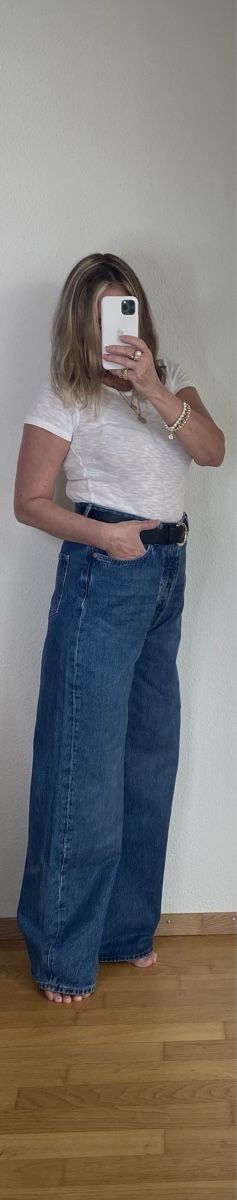 Samsøe Samsøe Jeans: SAMSOE&SAMSOE NEU Jeans Gr.28/32 NP 210 Fr – Nuovo e nell'imballaggio originale da Affoltern am Albis venduto da Elenaki67 2