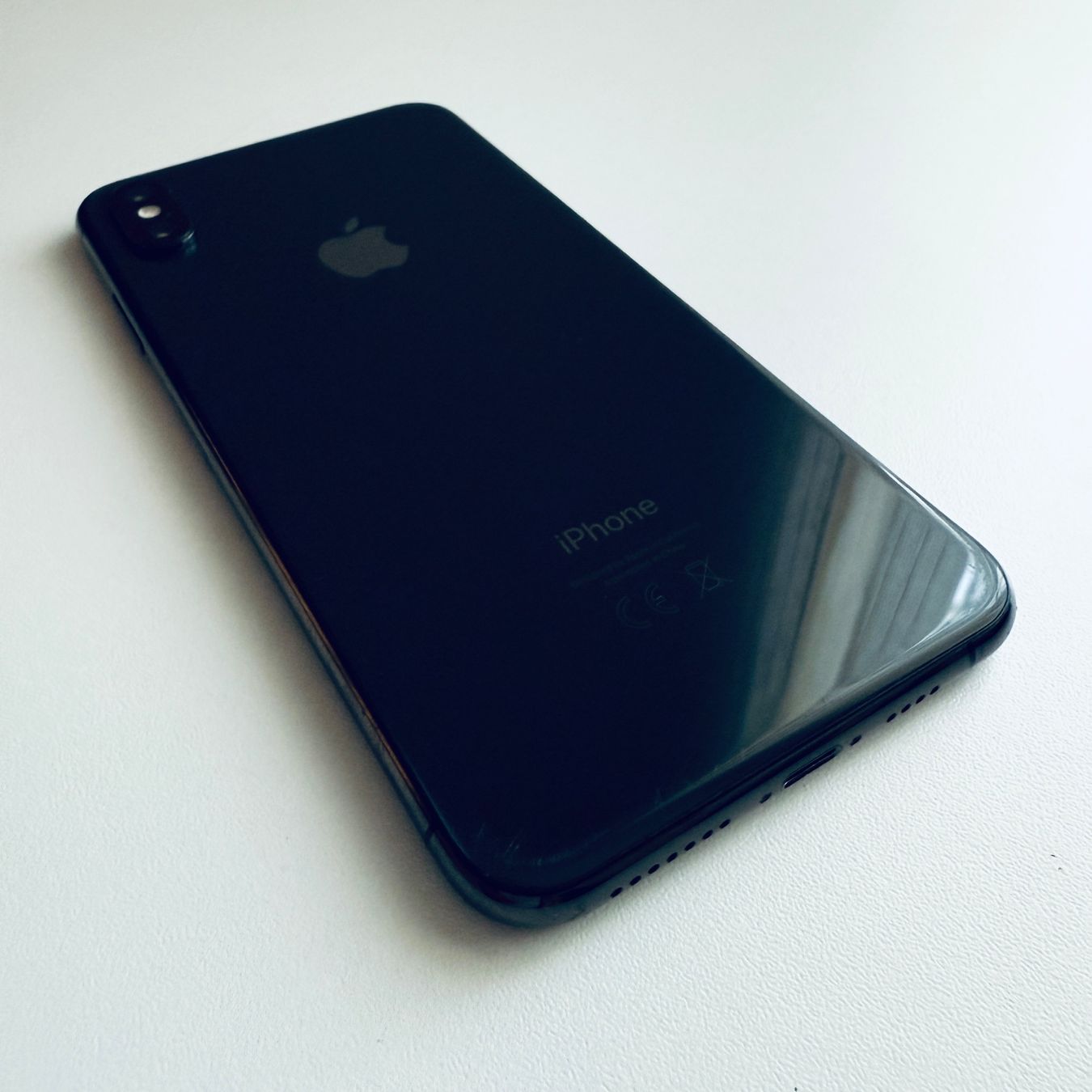 Apple Handys / Smartphones: iPhone XS Max 256GB Schwarz mit Displaybruch – Gebraucht aus Basel von MY.AIRPODS.SHOP 6