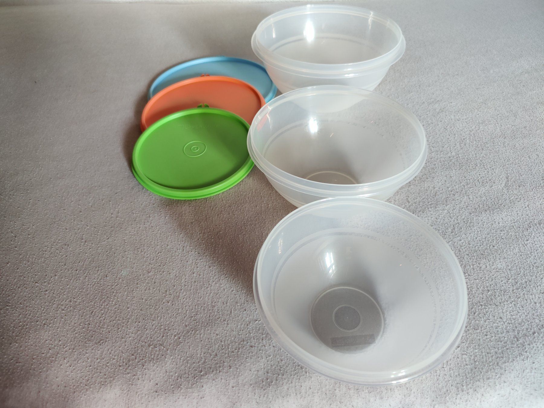 Tupperware Contenitori & Simili: Tupperware - Wunderschüsselsatz (3-teilig) – Nuovo e nell'imballaggio originale da Langnau am Albis venduto da rdenzel 1