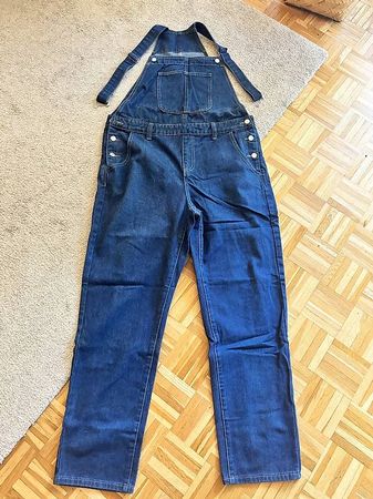 Latzhose Jeans 