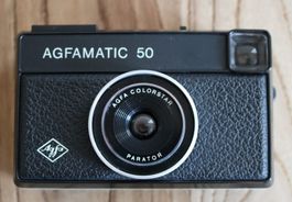 Fotokamera Agfa Agfamatic 50 Vintage 70er Jahre