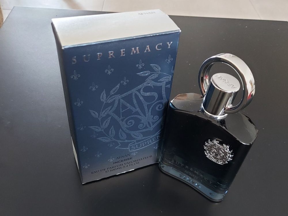 AFNAN SUPREMACY INCENSE INTERLUDE MAN AMOUAGE CLONE Kaufen auf