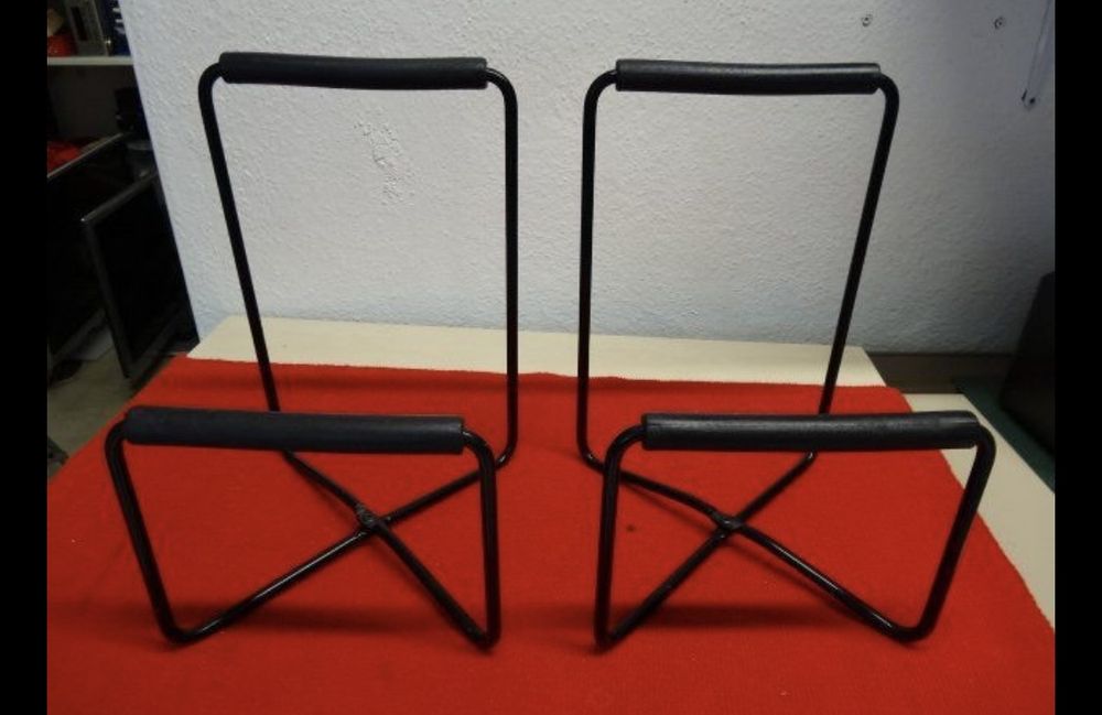 Cootly Lautsprecherständer Paar - Metall Halterung Mit 5° Neigung Für Perfekten Sound