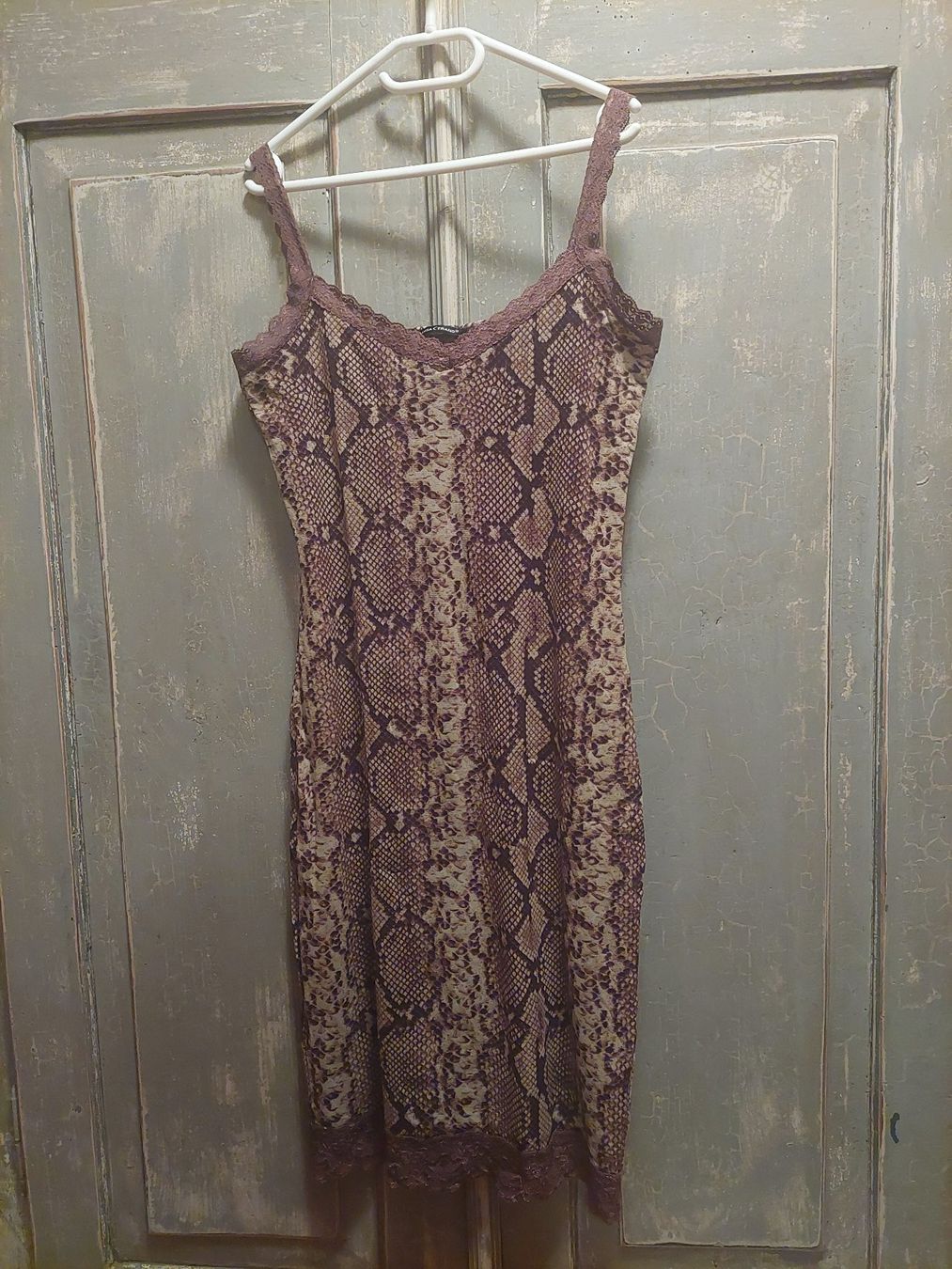 Luisa Cerano Vestiti: Luisa Cerano . Python Print Minikleid 38 – Nuovo (secondo la descrizione) da Besenbüren venduto da teluride89 1