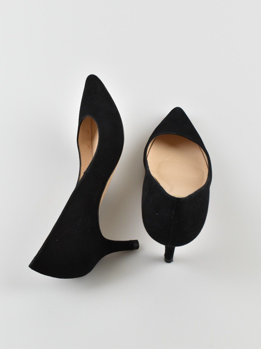 Scarpe da donna: L.K. Bennett Suede Pumps, Gr.38, schwarz – Nuovo (secondo la descrizione) da Nürensdorf venduto da 2ND_STORY 3