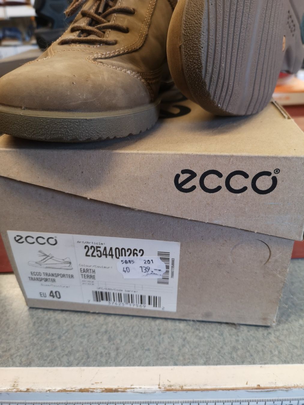 Ecco Chaussures hommes: Ecco – Neuf avec emballage d'origine à Möhlin par Highwaytom 3