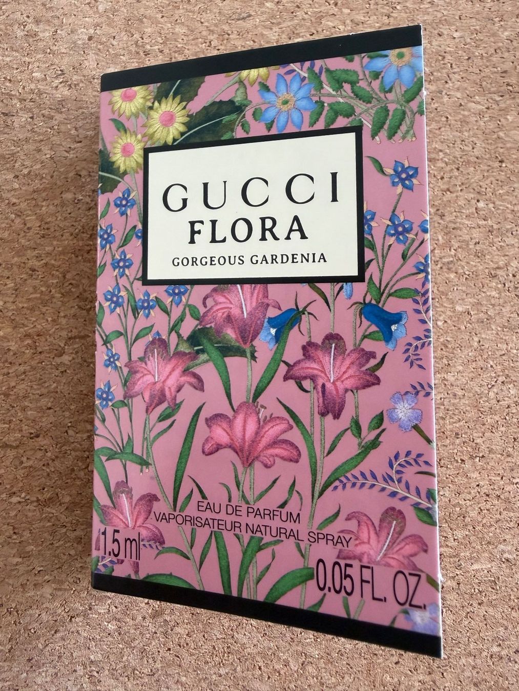 Gucci Parfum & Eau de Toilette: Gucci Flora Gorgeous Gardenia Eau de Parfum Sample – Neu und originalverpackt aus Wilen b. Wollerau von rosmarin13