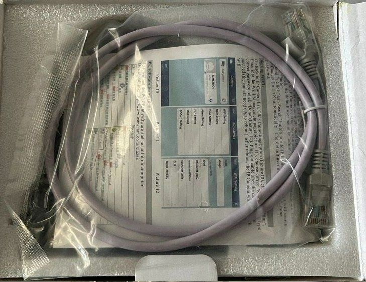 Camcorder: IP  wireless 7 wired  (NEU) – Neu und originalverpackt aus Zuchwil von Beppe_25.3 2