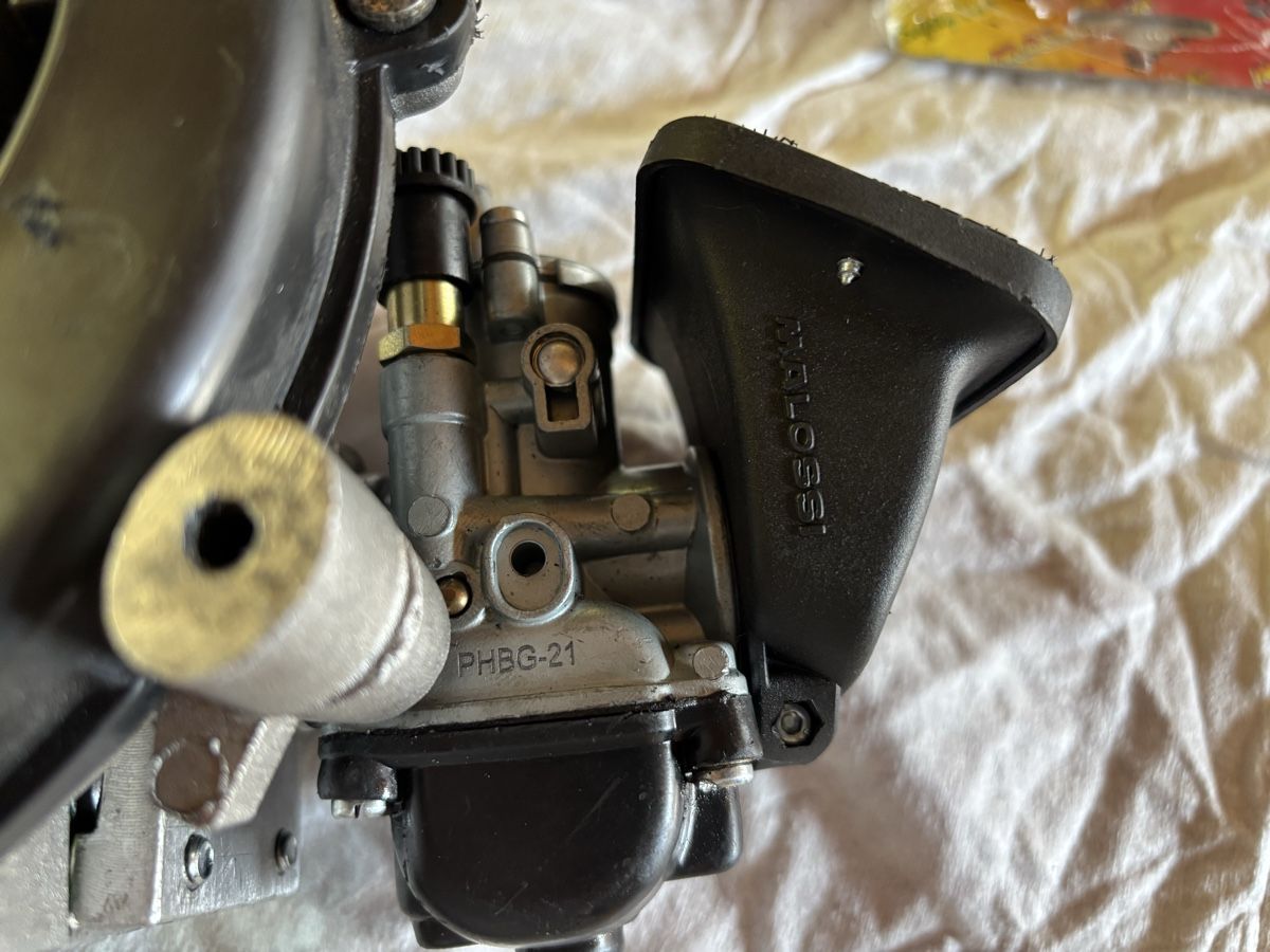 Piaggio Ciclomotori: Malossi MP One – Usato da Oberbipp venduto da S-Works 5
