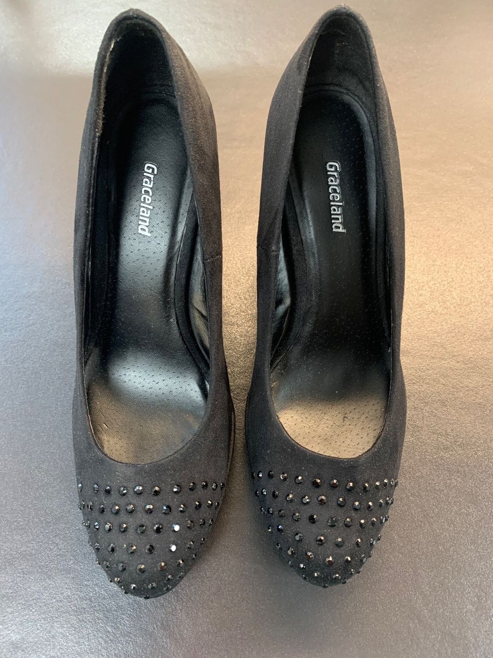 Graceland Damenschuhe: High Heels Farbe Schwarz, Grösse 37 – Gebraucht aus Einsiedeln von important__