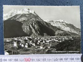 ERSTFELD URI AK 1939 SONNIGSTÖCKE URIROTSTOCKGRUPPE
