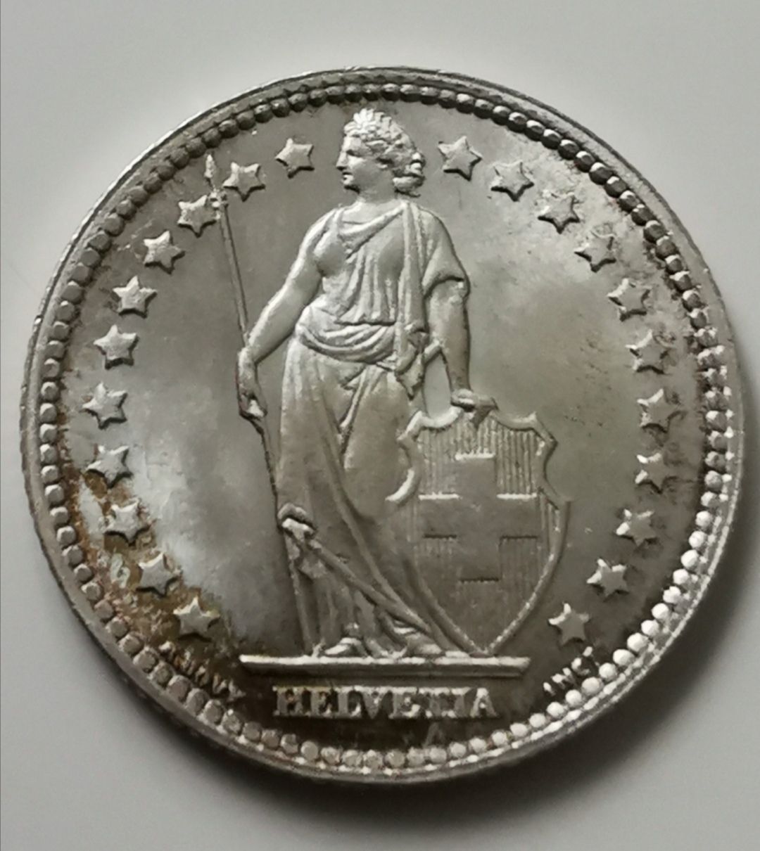Tutti le monete: 1 Franken 1932 Unz Stgl – Usato da Zürich venduto da turbopuz 1