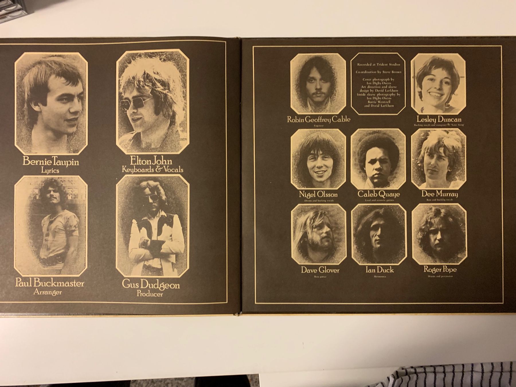 Schallplatten: Elton John - Tumbleweed Connection – Gebraucht aus Aesch BL von BlueMusicRecords 4
