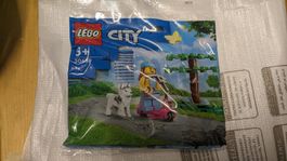 Neu & OVP - LEGO Hundepark und Roller 30639, LEGO City