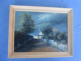 Anna Gandolfi - Ital. Schule 20. Jhrd. - Oel Lw - signiert