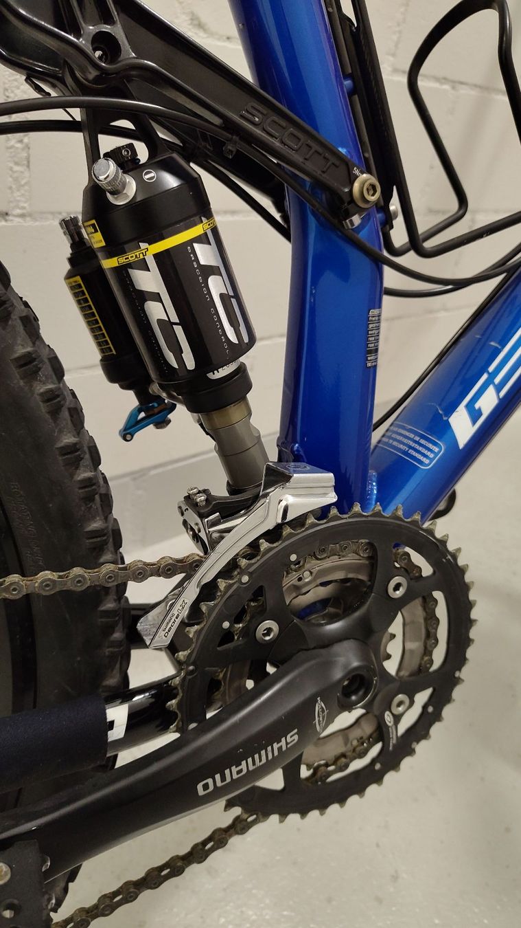 Scott Biciclette: Scott MC50 Genius, vollgefedert, gepflegt – Usato da Ballwil venduto da bom_ar 6